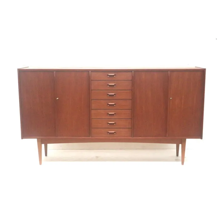 Pamono Danish Sideboard in Teak, 1960s Best