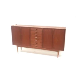 Pamono Danish Sideboard in Teak, 1960s Best