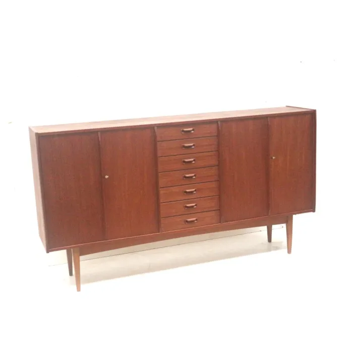 Pamono Danish Sideboard in Teak, 1960s Best