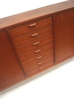 Pamono Danish Sideboard in Teak, 1960s Best