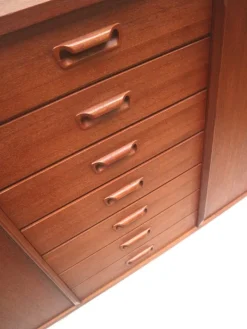 Pamono Danish Sideboard in Teak, 1960s Best