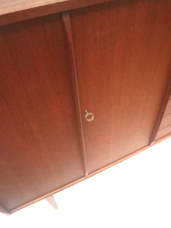 Pamono Danish Sideboard in Teak, 1960s Best