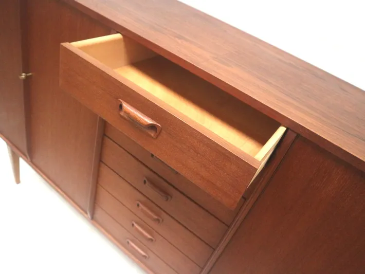 Pamono Danish Sideboard in Teak, 1960s Best