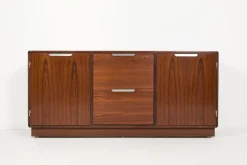 Pamono Danish Sideboard-Cabinet from Sibast Mobler Hot