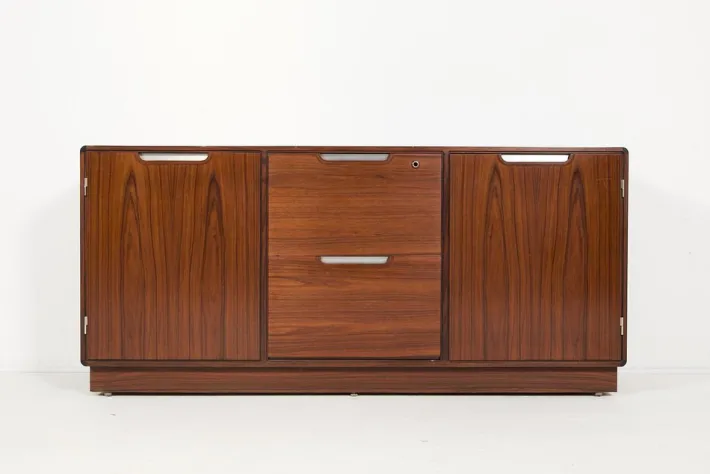 Pamono Danish Sideboard-Cabinet from Sibast Mobler Hot