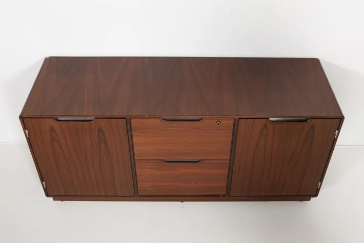 Pamono Danish Sideboard-Cabinet from Sibast Mobler Hot