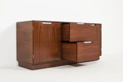 Pamono Danish Sideboard-Cabinet from Sibast Mobler Hot