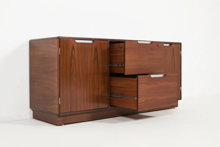 Pamono Danish Sideboard-Cabinet from Sibast Mobler Hot