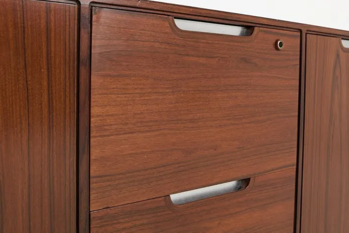 Pamono Danish Sideboard-Cabinet from Sibast Mobler Hot