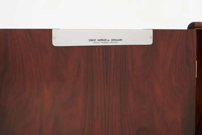 Pamono Danish Sideboard-Cabinet from Sibast Mobler Hot