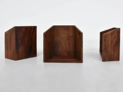 Pamono Danish Suspended Pocket Emptiers in Rosewood, 1960 Discount