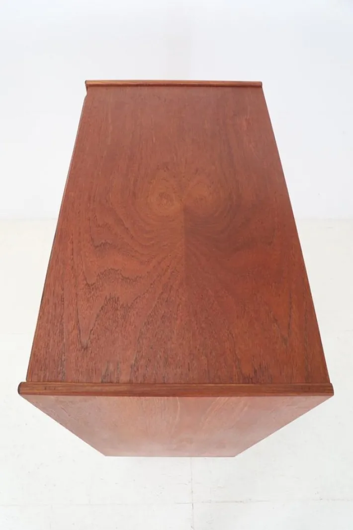 Pamono Danish Tallboy Teak Chest of Drawers from Hanbjerg Møbelfabrik, 1960s Online