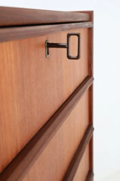 Pamono Danish Tallboy Teak Chest of Drawers from Hanbjerg Møbelfabrik, 1960s Online