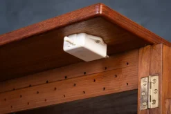 Pamono Danish Teak Bar Cabinet by Carl Hansen & Sønner, 1960s Sale