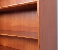 Pamono Danish Teak Bookcase with Adjustable Shelves, 1960s Sale