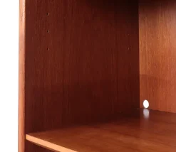 Pamono Danish Teak Bookcase with Adjustable Shelves, 1960s Sale