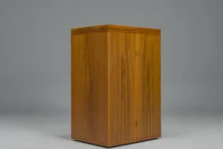 Pamono Danish Teak Captains Bar by Reno Wahl Iversen for Dyrlund, 1960s