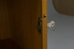 Pamono Danish Teak Captains Bar by Reno Wahl Iversen for Dyrlund, 1960s