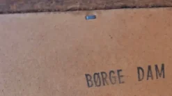 Pamono Danish Teak Chest of Drawers from Borge Dam, 1960s Hot