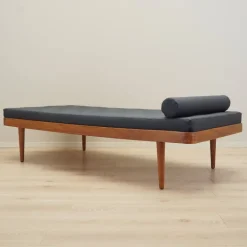 Pamono Danish Teak Daybed, Denmark, 1970s New