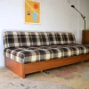 Pamono Danish Teak Daybed, 1970s New