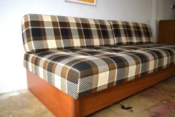 Pamono Danish Teak Daybed, 1970s New