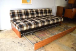Pamono Danish Teak Daybed, 1970s New