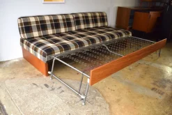 Pamono Danish Teak Daybed, 1970s New