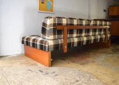Pamono Danish Teak Daybed, 1970s New