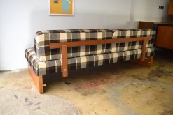Pamono Danish Teak Daybed, 1970s New