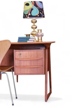 Pamono Danish Teak Desk from Sibast Møbler, 1960s Sale