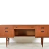 Pamono Danish Teak Desk, 1960s New