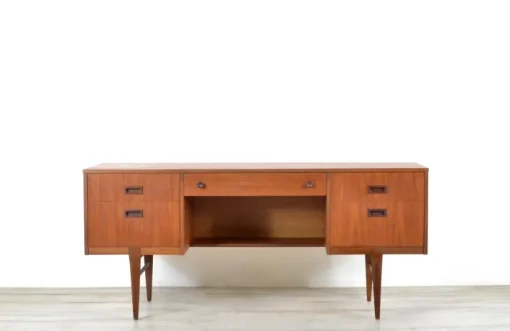 Pamono Danish Teak Desk, 1960s New
