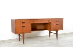 Pamono Danish Teak Desk, 1960s New