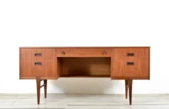 Pamono Danish Teak Desk, 1960s New