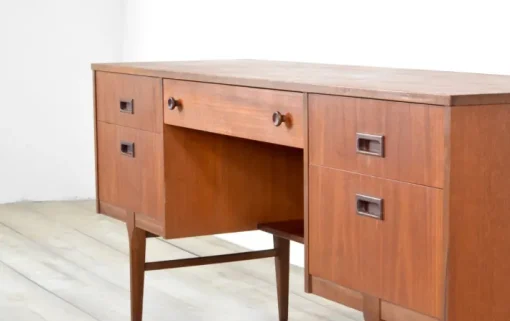Pamono Danish Teak Desk, 1960s New