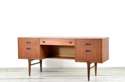Pamono Danish Teak Desk, 1960s New