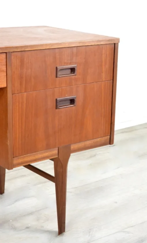Pamono Danish Teak Desk, 1960s New