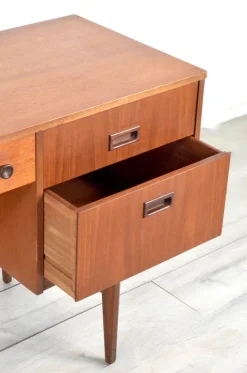 Pamono Danish Teak Desk, 1960s New