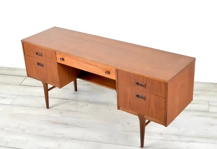 Pamono Danish Teak Desk, 1960s New