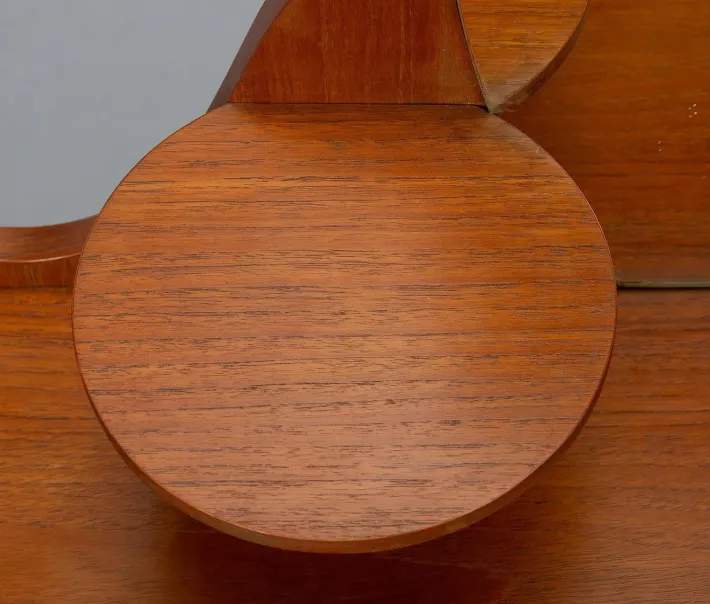 Pamono Danish Teak Dressing Table, 1960s