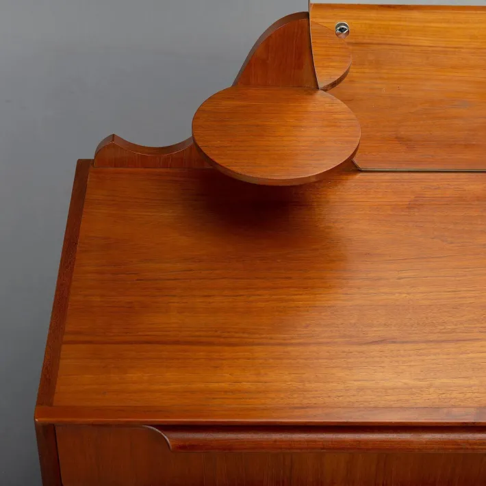 Pamono Danish Teak Dressing Table, 1960s