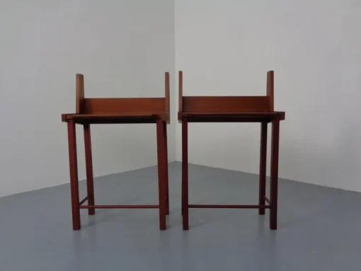 Pamono Danish Teak Nightstands, 1960s, Set of 2