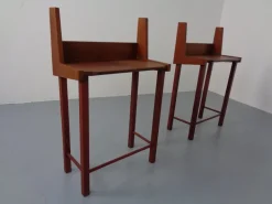 Pamono Danish Teak Nightstands, 1960s, Set of 2
