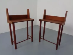 Pamono Danish Teak Nightstands, 1960s, Set of 2