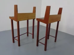 Pamono Danish Teak Nightstands, 1960s, Set of 2