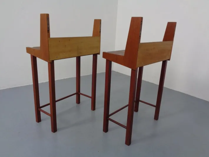 Pamono Danish Teak Nightstands, 1960s, Set of 2