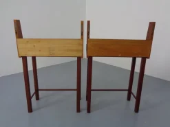 Pamono Danish Teak Nightstands, 1960s, Set of 2
