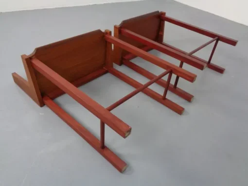 Pamono Danish Teak Nightstands, 1960s, Set of 2