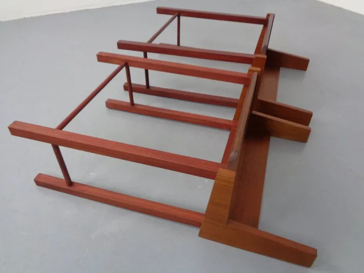 Pamono Danish Teak Nightstands, 1960s, Set of 2